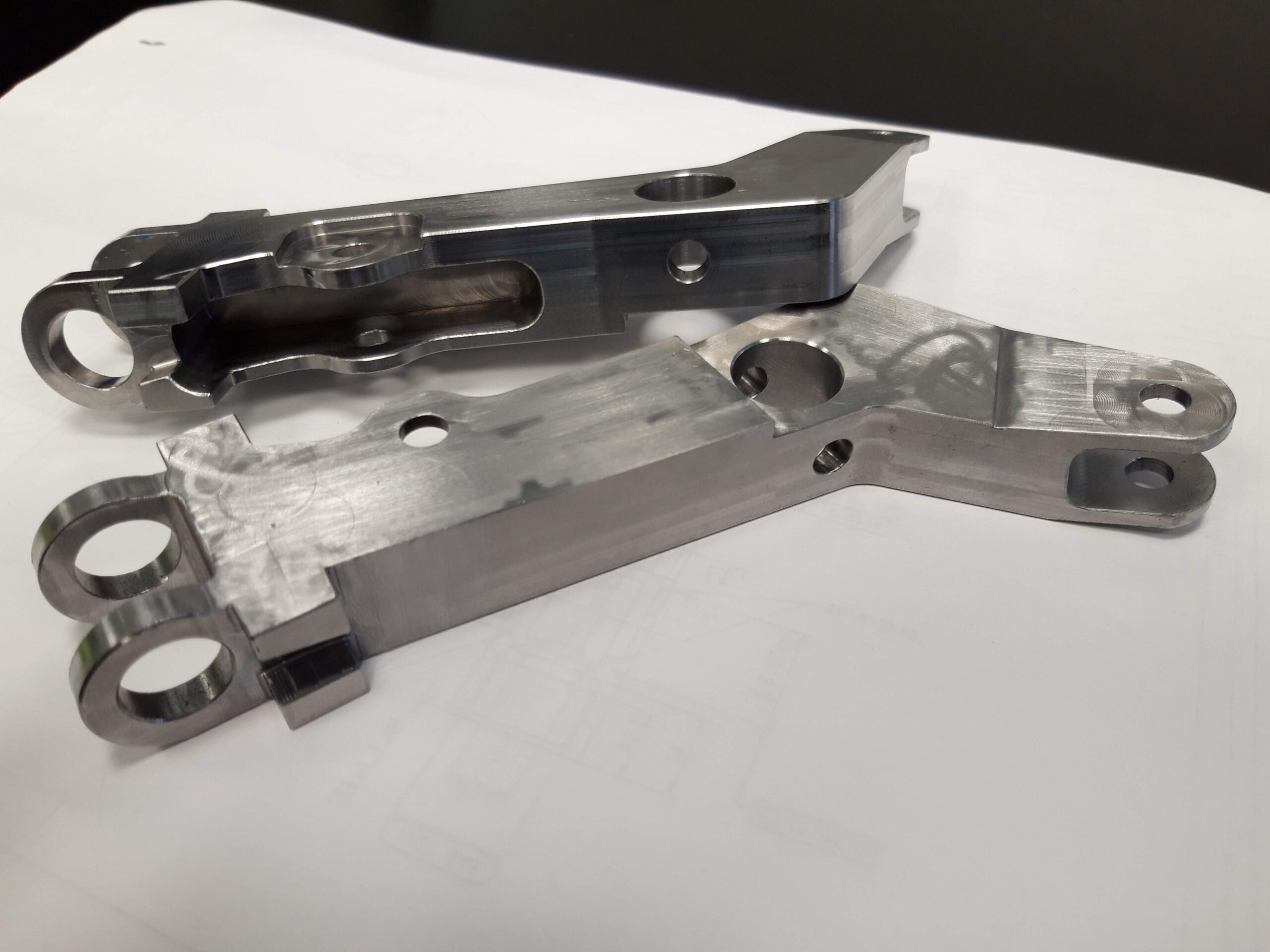 Reparto lavorazioni CNC